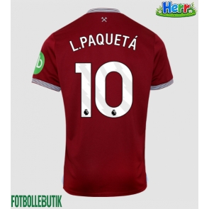 West Ham United Lucas Paqueta #10 Hemmatröja 2025-26 Kortärmad